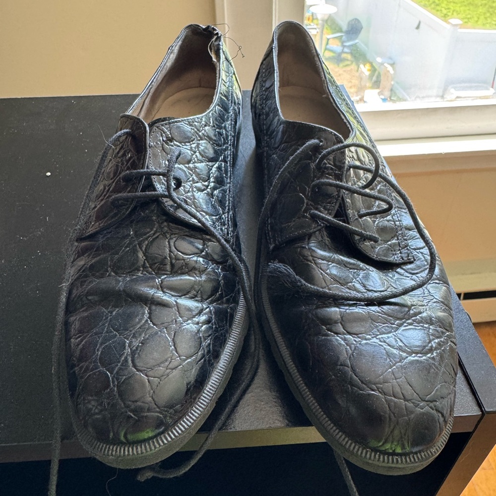 Black Salvatore Ferragamo Shoes